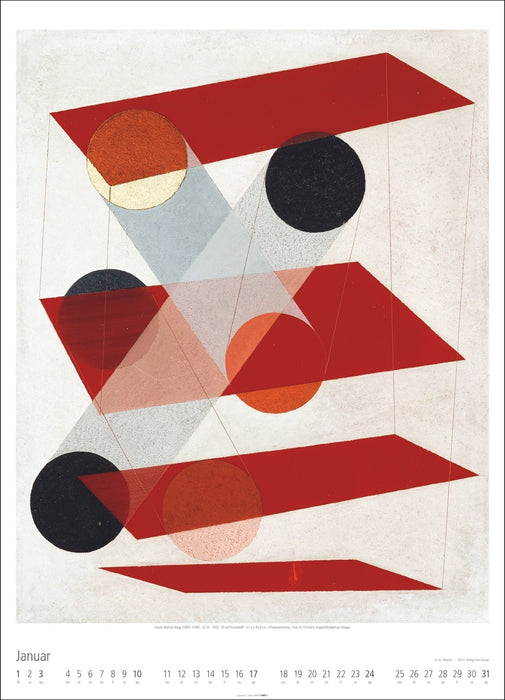 Bauhaus Kalender 2027