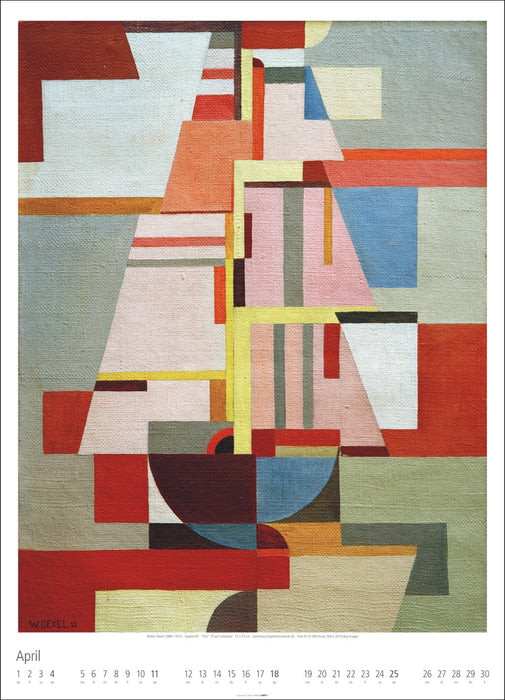 Bauhaus Kalender 2027