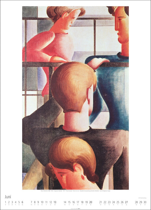 Bauhaus Kalender 2027