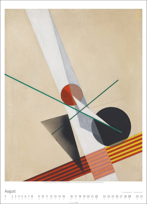 Bauhaus Kalender 2027