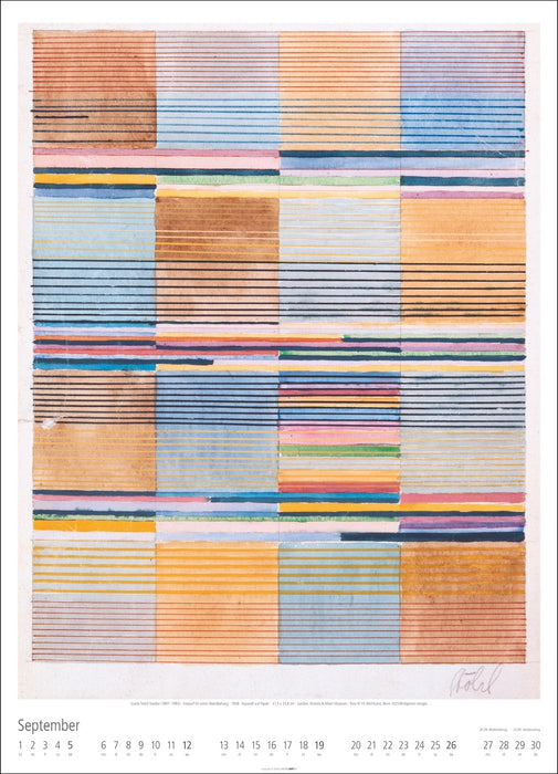 Bauhaus Kalender 2027