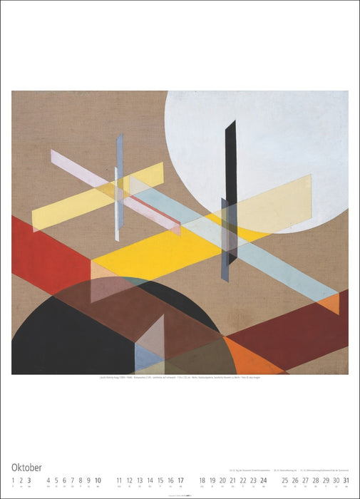 Bauhaus Kalender 2027