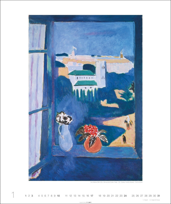 Henri Matisse Edition Kalender 2027