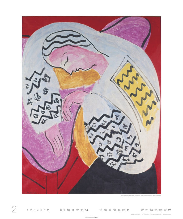 Henri Matisse Edition Kalender 2027