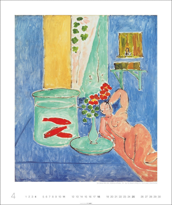 Henri Matisse Edition Kalender 2027