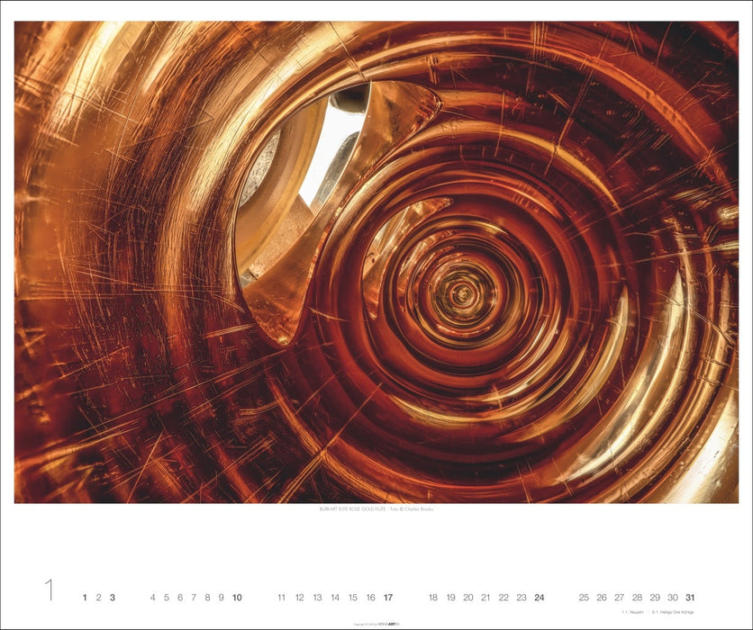 Architecture in Music Kalender 2027