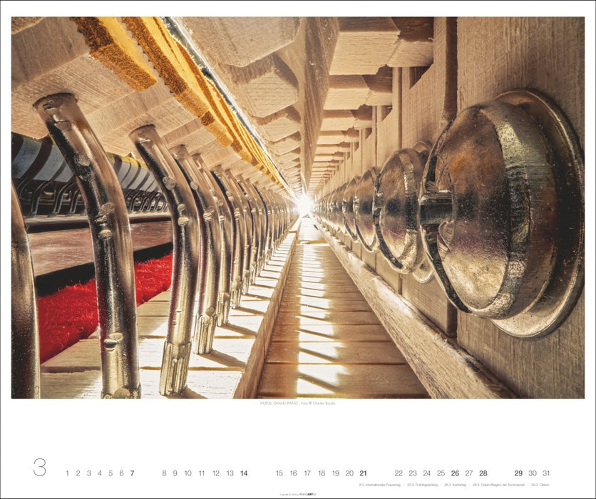 Architecture in Music Kalender 2027