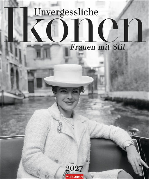 Weingarten Unvergessliche Ikonen Kalender - 2027