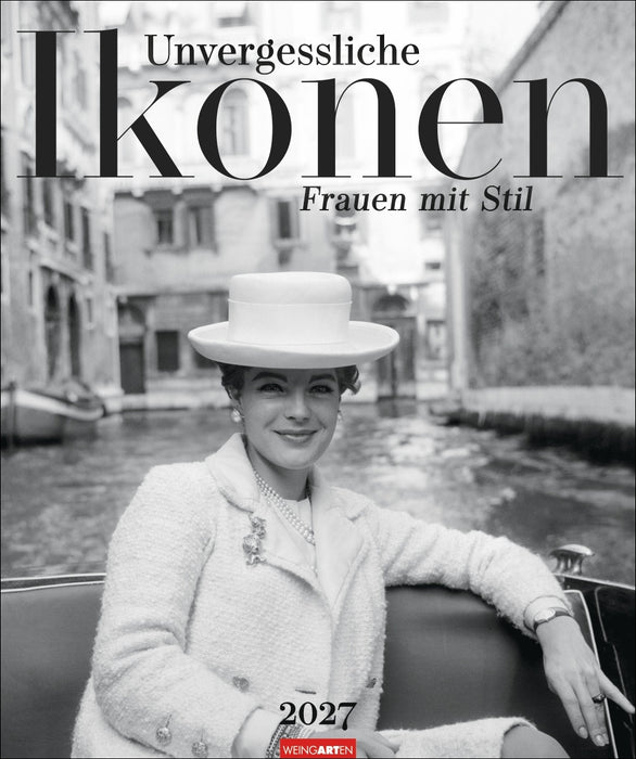 Unvergessliche Ikonen Kalender 2027