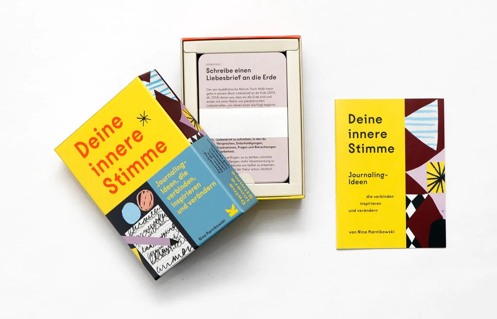 Deine innere Stimme - Journaling Ideen