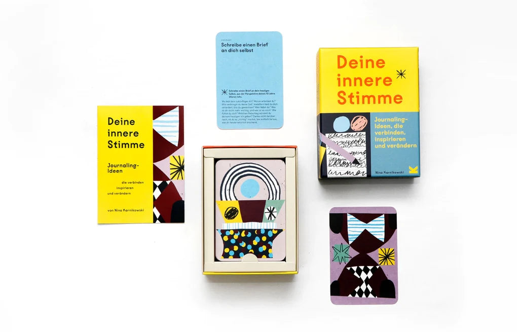 Deine innere Stimme - Journaling Ideen