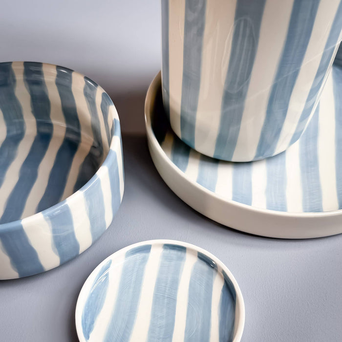 Schale Stripes - morning azzurro
