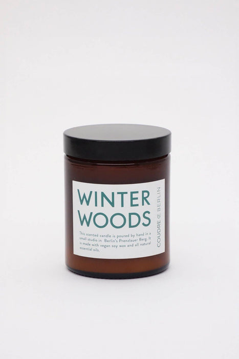 WINTER WOODS / ESSENTIALS Duftkerze