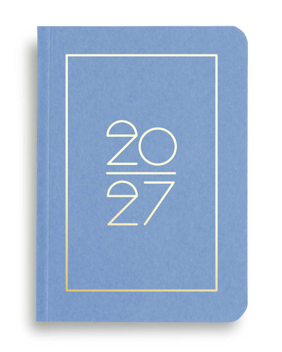 Pocket Kalender / Planner 2027 (DIN A6)