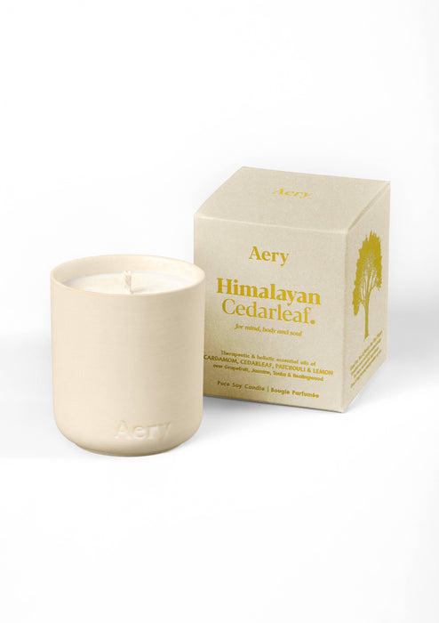 Himalaya-Zedernblatt Mini-Kerze