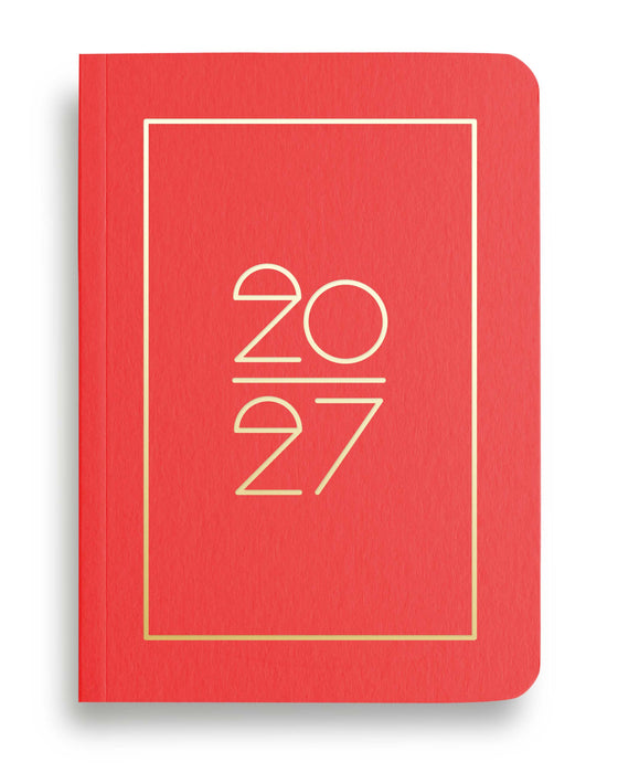 Pocket Kalender / Planner 2027 (DIN A6)
