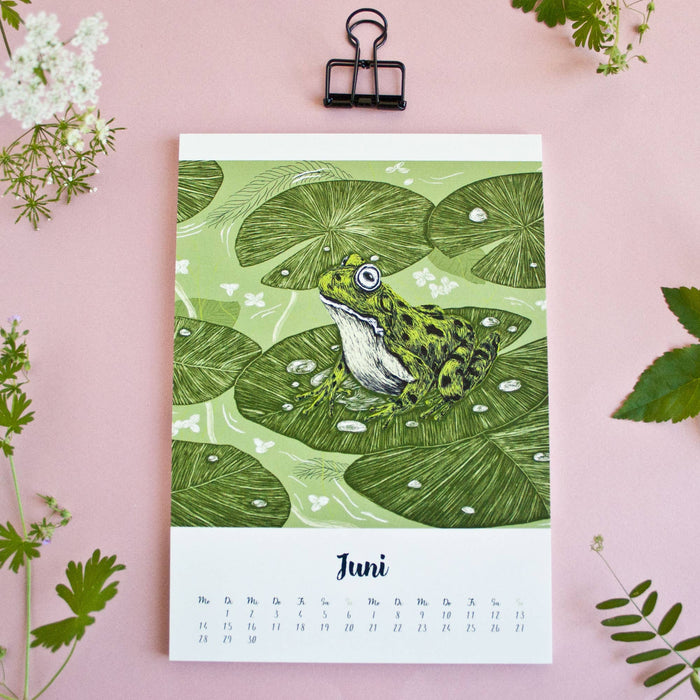 Tiere - Katja Rub Kalender 2027