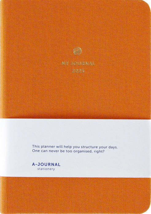 A-Journal My Journal Diary - A6 - 2025