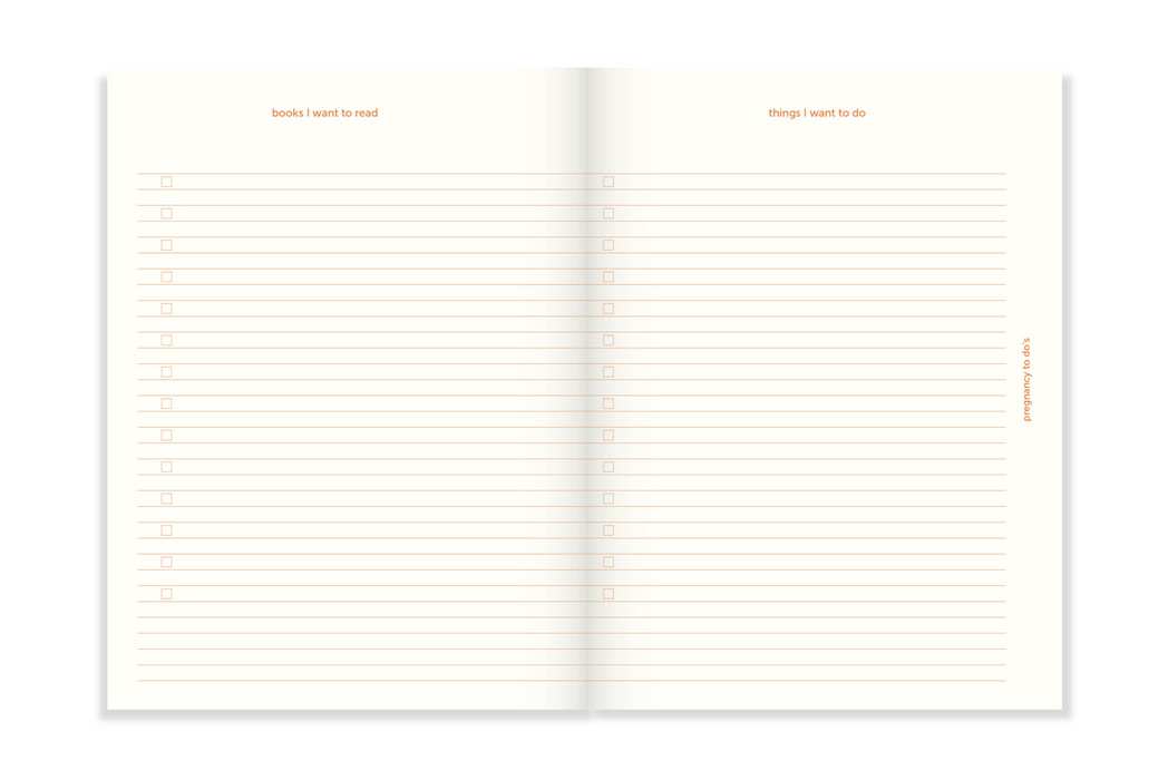A-Journal Nine Months Journal