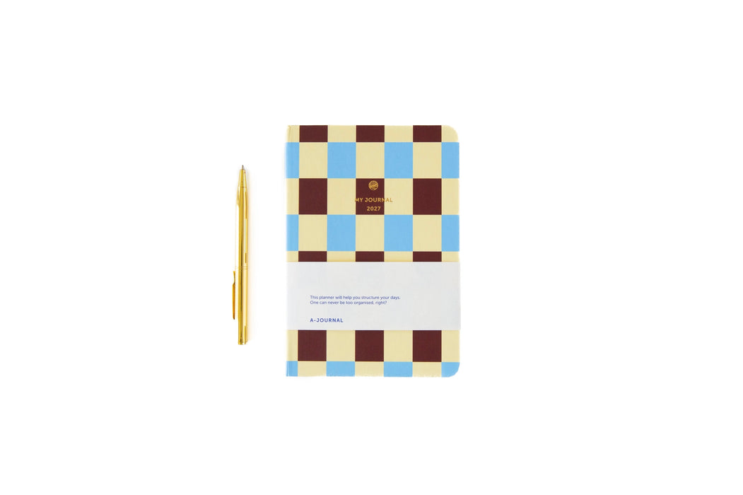 My Journal Diary 2027 - A6