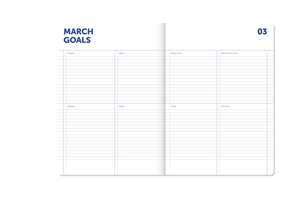 My Journal Diary 2027 - A4