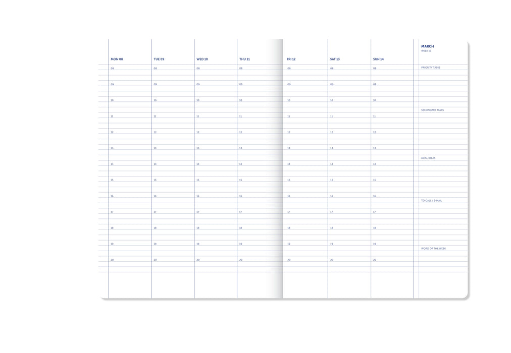 My Journal Diary 2027 - A4