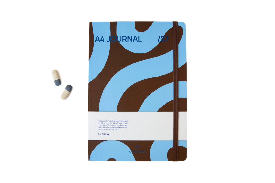 My Journal Diary 2027 - A4