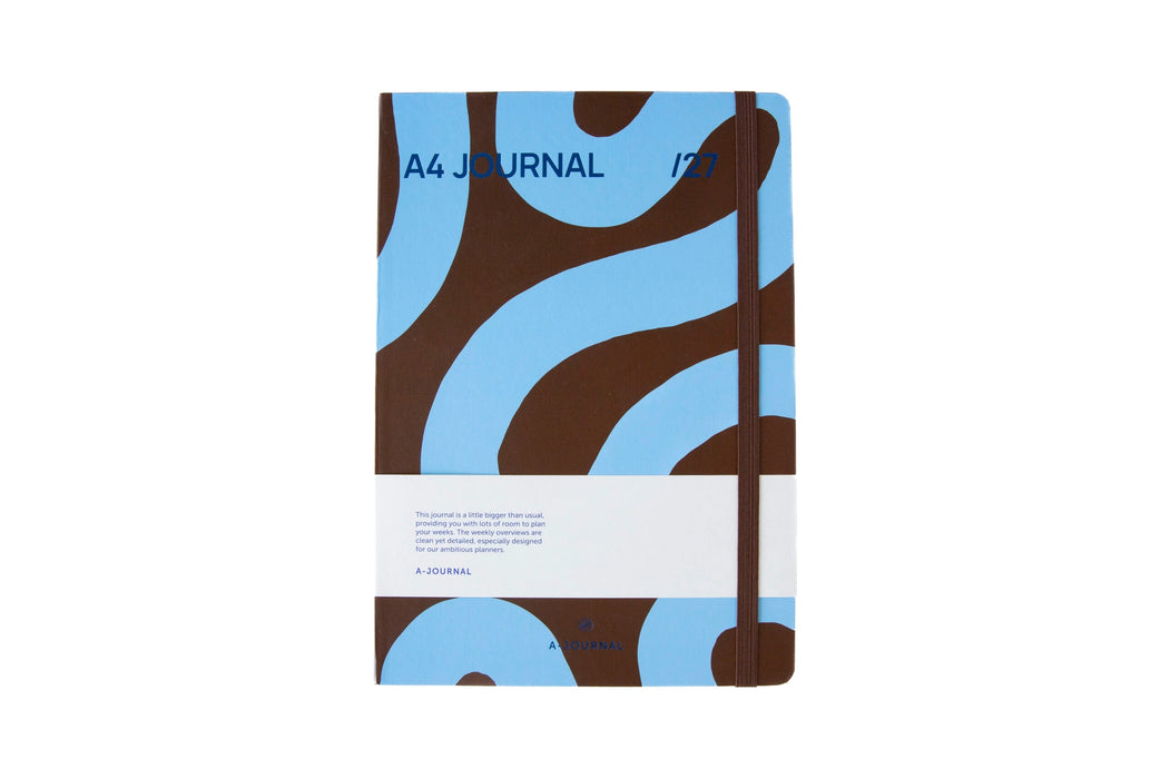 My Journal Diary 2027 - A4