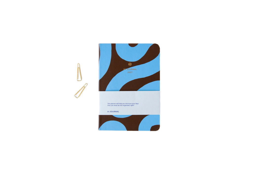 My Journal Diary 2027 - A6