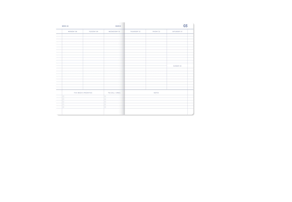 My Journal Diary 2027 - A6