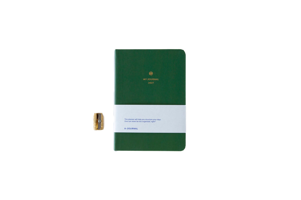 My Journal Diary 2027 - A6