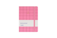 A-Journal A-Journal Notebook - A5 - Checkered Pink