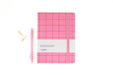 A-Journal A-Journal Notebook - A5 - Checkered Pink
