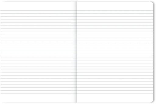 A-Journal A6 Notebook - Green Stripes