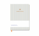 A-Journal Address Book - Stripes