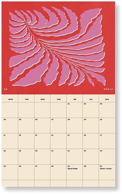 A-Journal Arty Kalender 2024