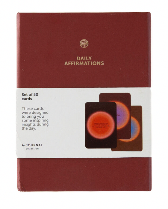 A-Journal Daily Affirmation Kartenset