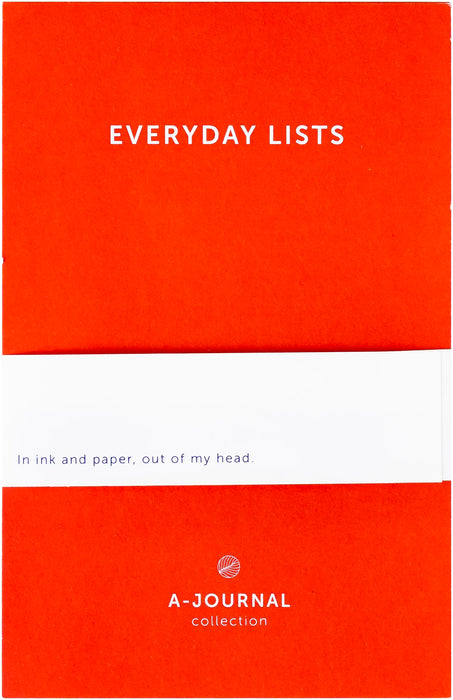 Notizblock Everyday Lists - Notepad