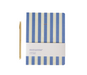 A-Journal Fabrique Notebook - Stripes Lavender - A5