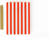 A-Journal Fabrique Notebook - Stripes Orange