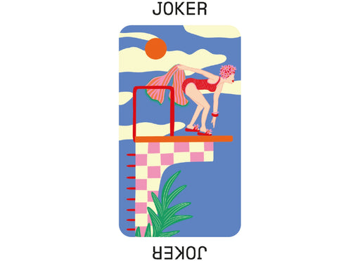 A-Journal Fabrique Playing Cards - Summer