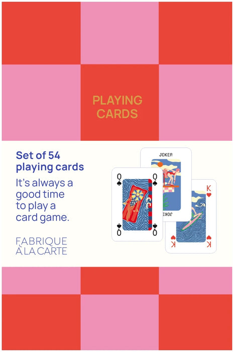 A-Journal Fabrique Playing Cards - Summer