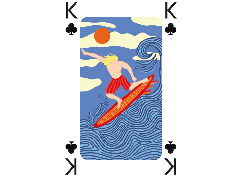 A-Journal Fabrique Playing Cards - Summer