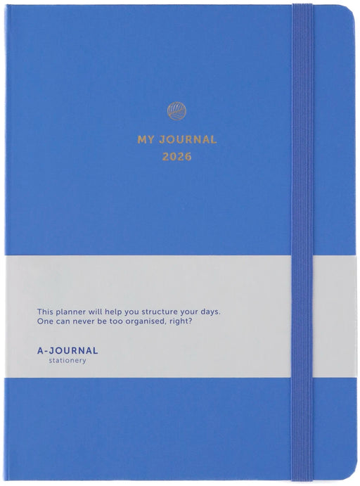 A-Journal My Journal 2026 - A5 - Lavender Blue 