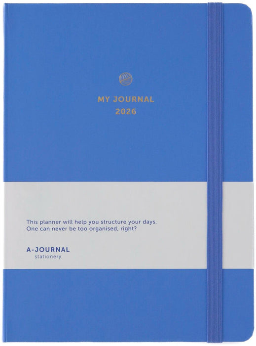 A-Journal My Journal 2026 - A5 - Lavender Blue 