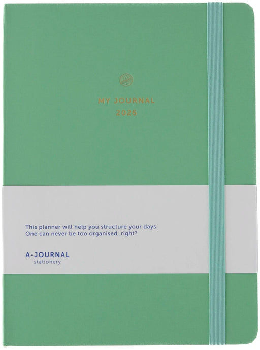 A-Journal My Journal 2026 - A5 - Mint