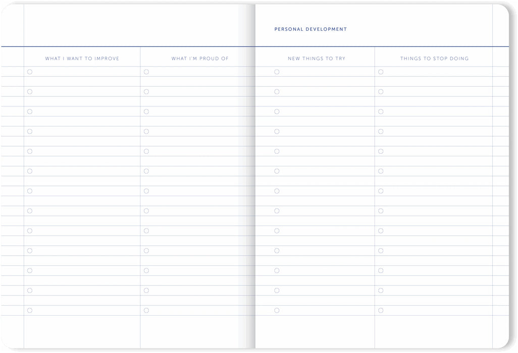 A-Journal My Journal 2026 - A5 - Stripes Green 