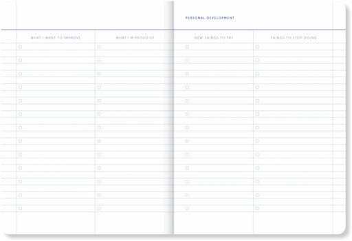 A-Journal My Journal 2026 - A6 - Checkered