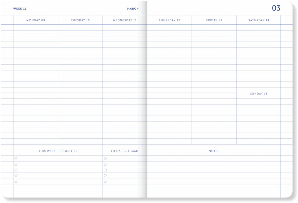 A-Journal My Journal 2026 - A6 - Checkered