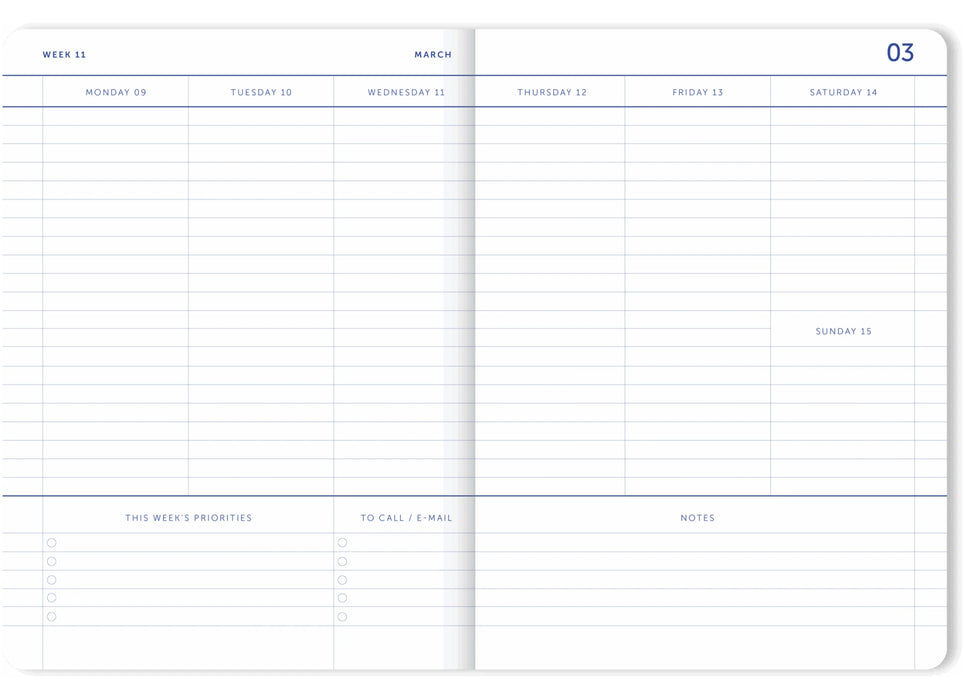 A-Journal My Journal 2026 - Coral